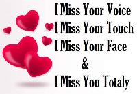 i miss you images for lover