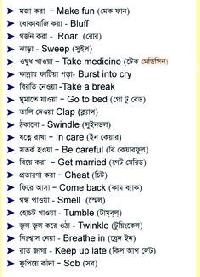 image meaning in bengali