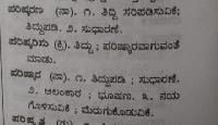 image meaning in kannada