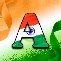 indian flag alphabet images a to z