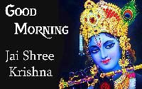 jai shree krishna good morning images hd