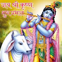 jai shree krishna good morning images