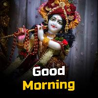 jai shree krishna good morning images
