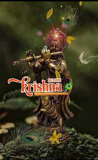 jai shree krishna good morning images