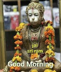 jai shree ram good morning hd image