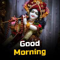 jai shri krishna good morning images