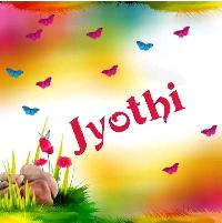 jyothi name images