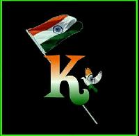 k letter tiranga image