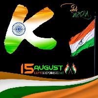 k letter tiranga image