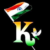 k letter tiranga image