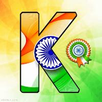 k name tiranga image