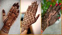 karwa chauth mehndi design images