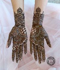 karwa chauth mehndi design images