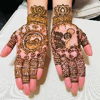 karwa chauth mehndi design images