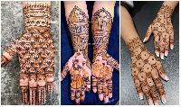 karwa chauth mehndi design images