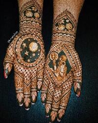 karwa chauth mehndi design images