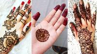 karwa chauth mehndi design images