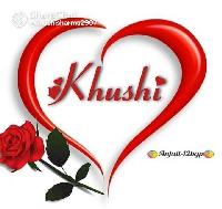 khushi name image