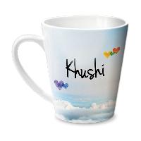 khushi name style image