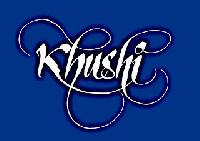 khushi name style image