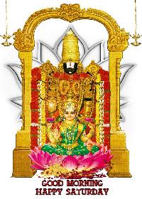 lord venkateswara good morning images