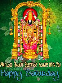 lord venkateswara good morning images