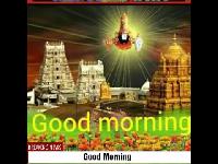 lord venkateswara good morning images