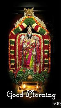 lord venkateswara good morning images