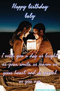 love romantic happy birthday images