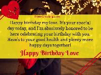 love romantic happy birthday images