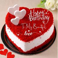 love romantic happy birthday images