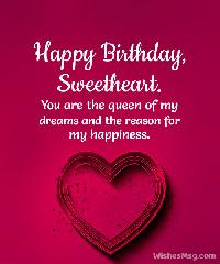 love romantic happy birthday images