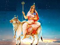 maa shailputri image