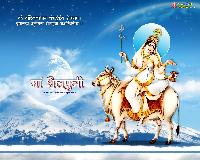 maa shailputri images hd download