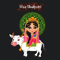 maa shailputri images