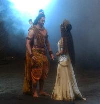 mahadev parvati love images