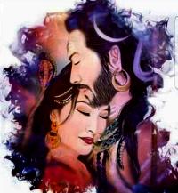 mahadev parvati love images