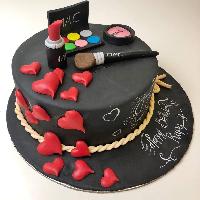 makeup cake images