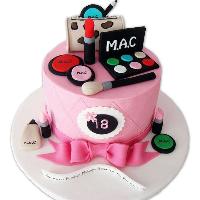 makeup cake images