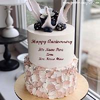 marriage anniversary cake images for whatsapp