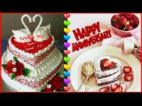 marriage anniversary cake images for whatsapp