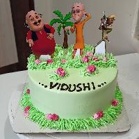 motu patlu cake images