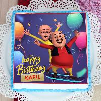 motu patlu cake images