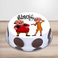 motu patlu cake images