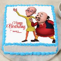 motu patlu cake images