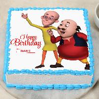 motu patlu cake images