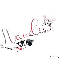 nandini name style images