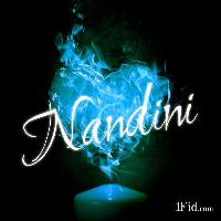 nandini name style images