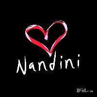 nandini name style images