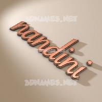 nandini name style images